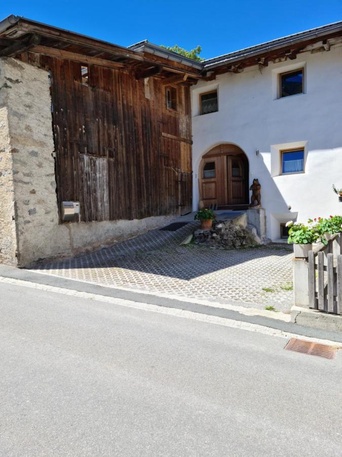 Lumpaz Apartment Santa Maria Val Müstair Bagian luar foto